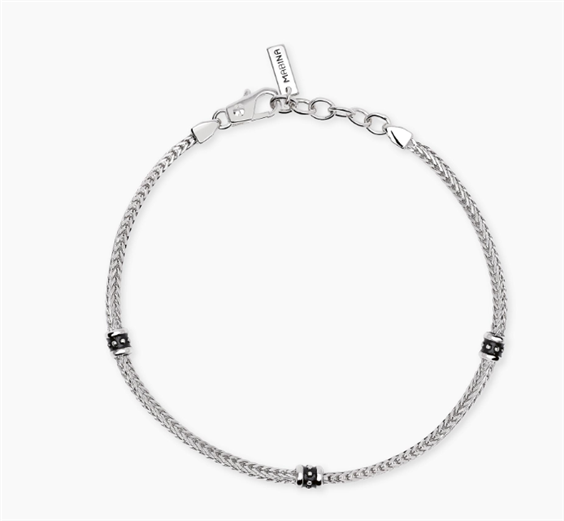 Bracciale Mabina Uomo in Argento 534155 - 534155